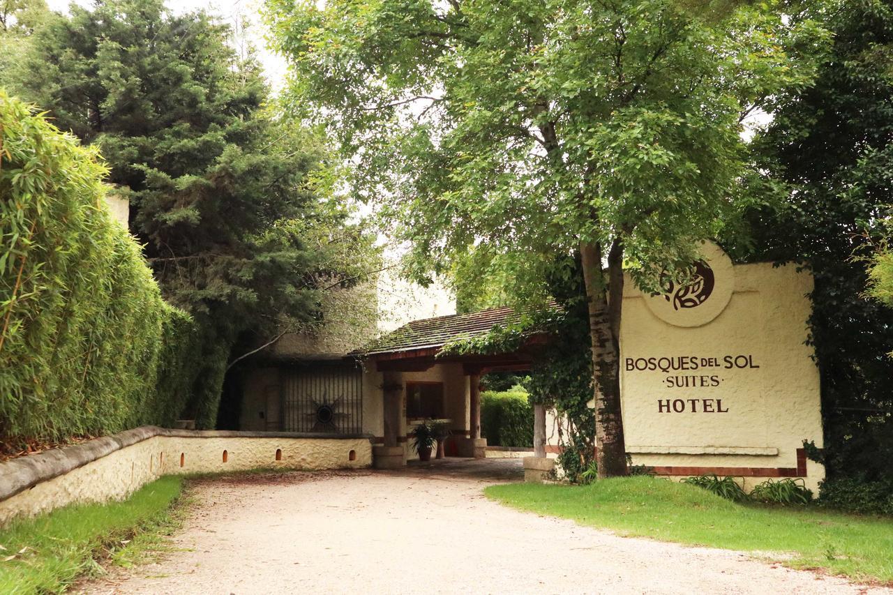 Hotel Bosques Del Sol Suites San Cristobal de las Casas Luaran gambar
